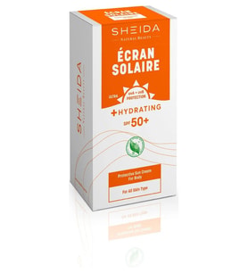 Sheida Écran Solaire Güneş Koruyucu Kremi Yüz Ve Vücut 150 Ml