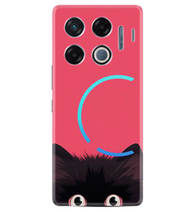 Infinix GT 20 Pro Kılıf Boutique Baskılı Resimli Kedicik Pcode -022