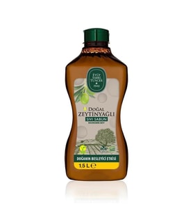EST DOĞAL ZEYTİNYAĞLI SIVI SABUN 1,5 L PET ŞİŞE