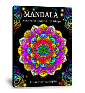 Yeni Nesil Mandala Kitap Seti (2 Kitap)