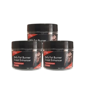 Süper Eelhoe Belly 3'lü Adet Sweat Enh.ancer Erkeklere Özel Kremi 100 ml