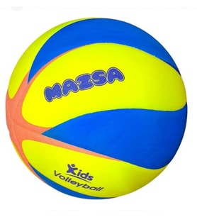 Mazsa Vb-Krf05000 Eva Foam Kids Voleybol Topu (Çok Renkli)