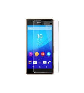 Sony Xperia Z4 Uyumlu Kılıf Dostu Ön Koruma Cam Ekran Koruyucu