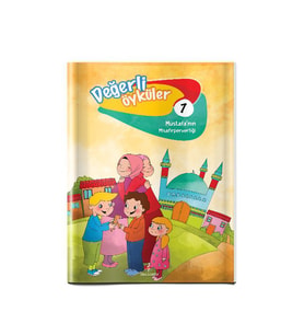 DEĞERLİ ÖYKÜLER 7.SÜLEYMANIN MİSAFİRPERVERLİĞİ