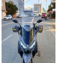 MOTOCAM Arora Max PRO 125 Ön Cam 2023-2026 Model 78cm Şeffaf Renkli 4mm UZUN