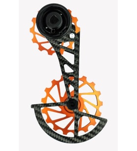 Nova Ride OSPW 3D Karbon Seramik Arka Vites Kafesi Sram Red - Force Axs Orange
