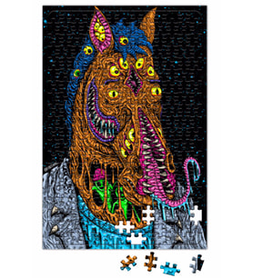 Bojack Horseman Puzzle 240 Parça Yapboz