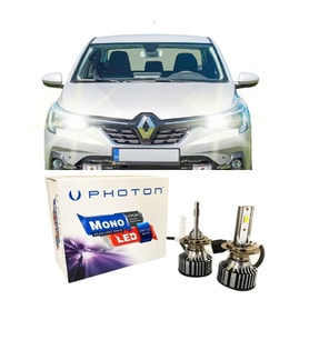 Renault Taliant Led Xenon Uzun Far Ampulü H7 Mono Yeni Seri Beyaz