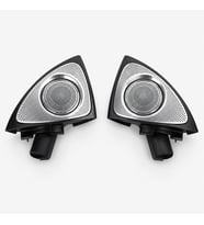 3D Çıkabilir Tweeter 64 Renk LED Ambiyans Hoparlör Seti Sağ Sol Mercedes-Benz W222 uyumlu