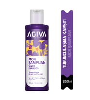 Agiva Turunculaşma Karşıtı Mor Bakım Şampuanı 250ML
