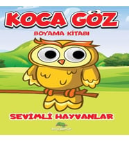 Ka Göz Boyama –Sevimli Hayvanlar