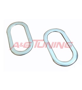 Ford Fiesta Krom Sinyal Çerçevesi Tk 2002-2008 Paslanmaz Çelik
