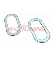 Ford Fiesta Krom Sinyal Çerçevesi Tk 2002-2008 Paslanmaz Çelik
