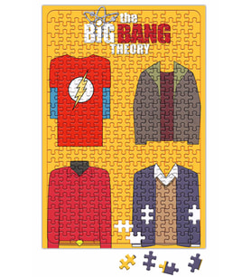 BigBang G Dragon Puzzle 240 Parça Yapboz