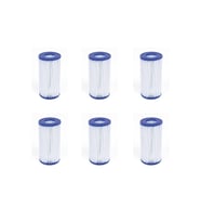 Bestway İntex Havuzlarla Uyumlu 6lı Filtre Seti 58012 BW703