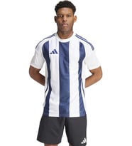 Adidas Striped 24 Jsy Erkek Futbol Forması Mavi Beyaz IW4554
