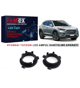 HYUNDAİ TUCSON ARAÇLAR İÇİN FAR TUTUCU LED AMPUL SABİTLEME APARATI