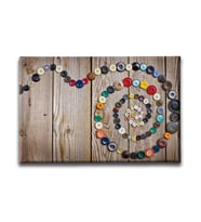 Düğme Cümbüşü  Canvas Tablo MSY131