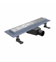 VALTEMO RİTMOLİNE BASE SQUARE 40 CM DUŞ KANALI