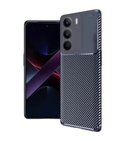 Realme C75 4g Auto Focus Karbon Kapak - Lacivert