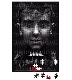 Stranger Things The Upside Down Puzzle 240 Parça Yapboz