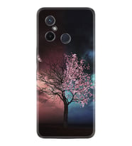 Xiaomi Redmi 12C Kılıf Resimli Desenli Silikon Platinium Series Heaven Tree 1859