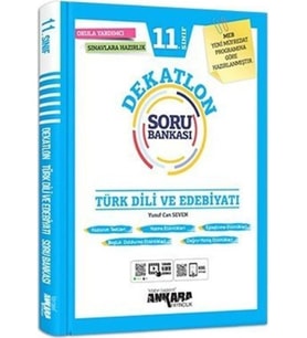 11.Sınıf Dekatlon Türk Dili ve Edebiyatı Soru Bankası