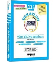 11.Sınıf Dekatlon Türk Dili ve Edebiyatı Soru Bankası