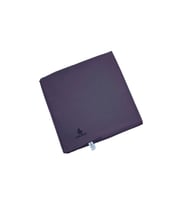 Mısırlı Eşarpları Medine Ipeği Büyük Boy Eşarp 110x110 Cm (Koyu Lila)