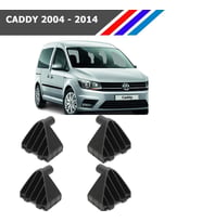 VW Caddy Bagaj Pandizot Ayağı 4 Adetli Takım 2004 - 2014