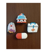 Terlik Süsü-terlik Tokası Sağlıkçı-doktor 4'lü Set