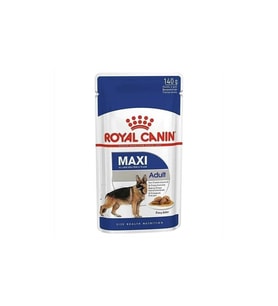 Maxi Adult Gravy Yetişkin Konserve Köpek Maması 140 Gr