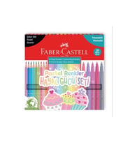 Faber-Castell Pastel Renkler Hayal Gücü Seti 20`Li