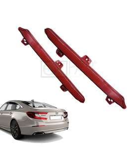 HONDA ACCORD SAĞ + SOL ARKA REFLEKTÖR TAKIMI 2018 - 2021 ACCORD ARKA KEDİ GÖZÜ