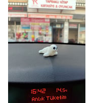 Otomobil Aksesuarı Dikiz Aynası Aksesuarı Dikiz Aynası Süsü Sevimli Deniz Foku