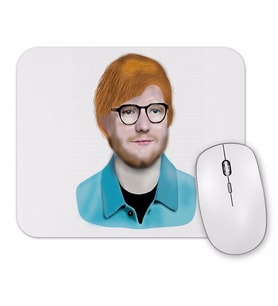 Ed Sheeran Mouse Pad