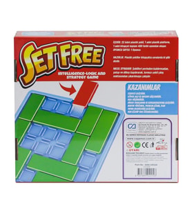 620 CAPLS-5264 Setfree Zeka, Mantık ve Strateji Oyunu -CaGames