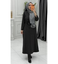 Neşe Elbise Siyah