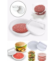 Hamburger Köfte Kalıbı Köfte Presi Şekillendirici Burger Press Pratik Köfte Yapma Aparatı