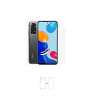 Xiaomi Redmi Note 11 Full Body Ekran Koruyucu Ön Arka Yan Darbe Emici Poliüretan Film