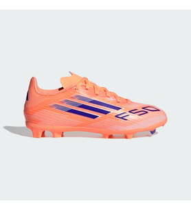 adidas JH7746 F50 LEAGUE FG-MG J Çocuk Krampon (Turuncu)