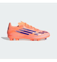 adidas JH7746 F50 LEAGUE FG-MG J Çocuk Krampon (Turuncu)