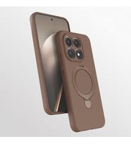 Xiaomi 15T Uyumlu Kılıf M-safe Şarj Özellikli Standlı Zore Samara Kapak
