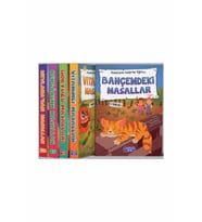 Masallarla Değerler Eğitimi (5 Kitap Set)