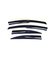 Hyundai Getz Mügen Cam Rüzgarlığı 2002-2011 Arası 4 Lü Takım (Siyah)
