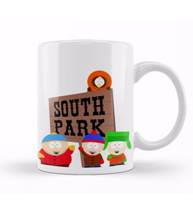 South Park Kupa Bardak Porselen