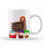 South Park Kupa Bardak Porselen