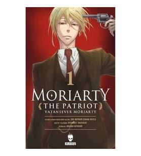 Moriarty the Patriot - Vatansever Moriarty 1