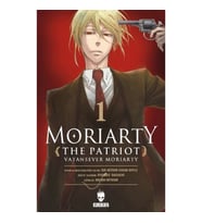 Moriarty the Patriot - Vatansever Moriarty 1