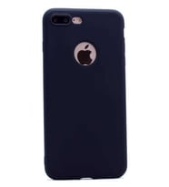Apple iPhone 7 Plus Uyumlu Kılıf Zore Premier Silikon Kapak (Siyah)